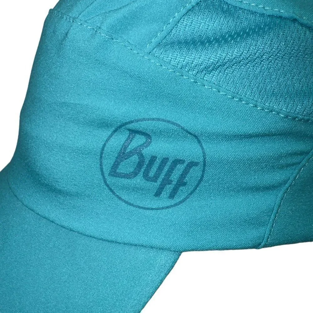 Buff Pack Trek Packable Outdoor Cap‎ Hat Deep Sea Blue Women's OS